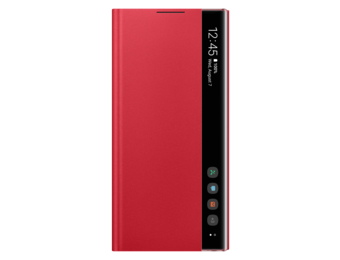 Galaxy Note 10Clear View Cover EF-ZN970Red
