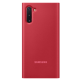 Galaxy Note 10 | Klarsichthülle EF-ZN970 | Rot