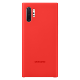Galaxy Note 10 Plus | Silikonhülle EF-PN975 | Rot