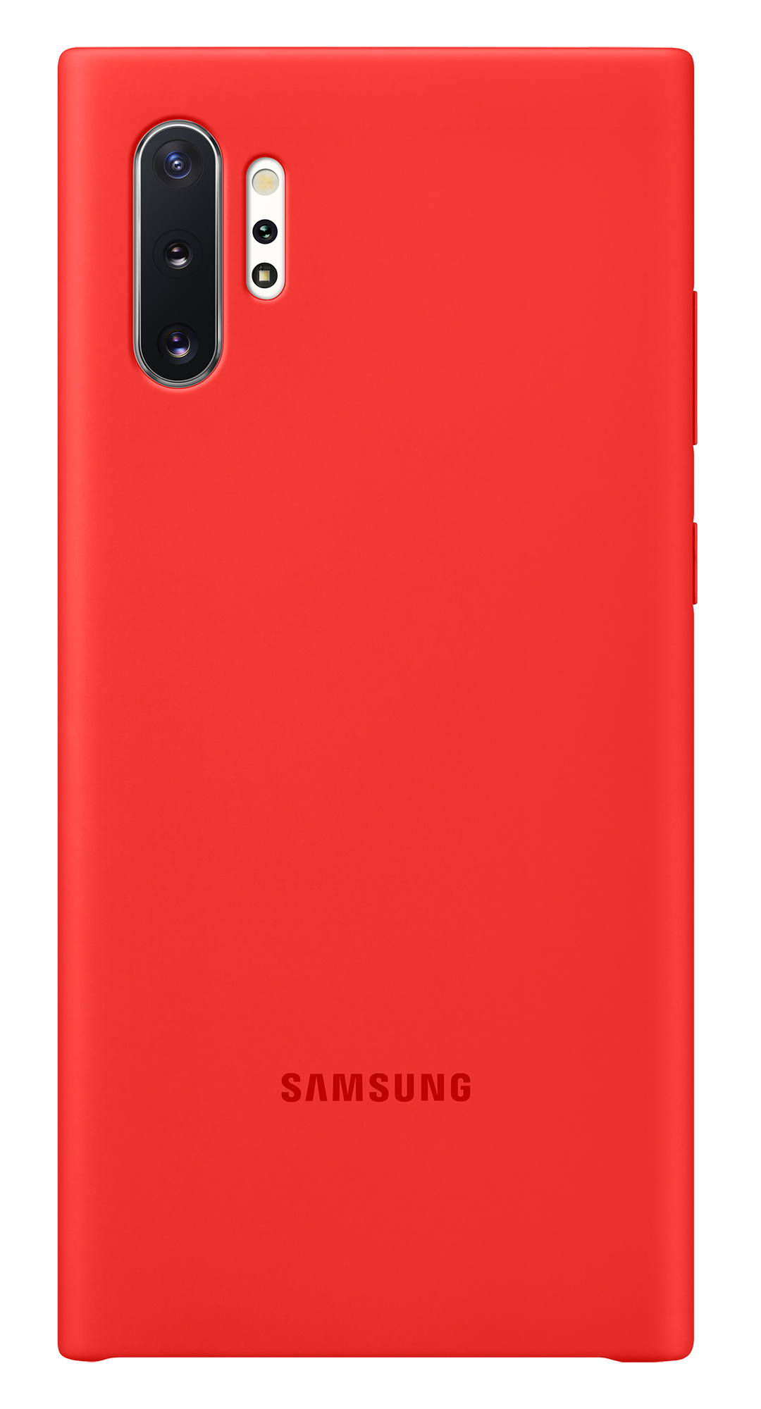 Galaxy Note 10 Plus Silikonhülle EF-PN975 Rot