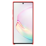 Galaxy Note 10 Plus | Silikonhülle EF-PN975 | Rot
