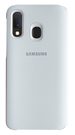 Galaxy A20e Book Case EF-WA202 White