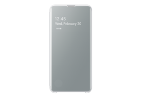 Galaxy S10eClear View Cover EF-ZG970White