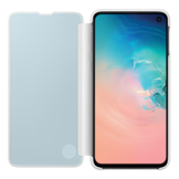 Galaxy S10e | Clear View Cover EF-ZG970 | Wit