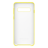 Galaxy S10 | Siliconen Hoesje EF-PG973 | Geel