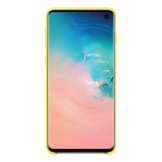 Galaxy S10 | Siliconen Hoesje EF-PG973 | Geel