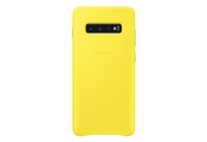 Galaxy S10 PlusLedertasche EF-VG975Gelb