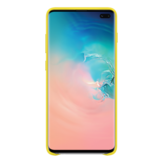 Galaxy S10 Plus | Leren Hoesje EF-VG975 | Geel