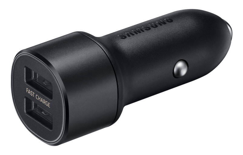 Galaxy Car Charger Duo EP-L1100 Car Charger Black