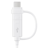 Galaxy Combi Cable Type C + Micro USB | EP-DG930 | White