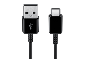 Galaxy USB Type C KabelEP-DG930 2 Kabels, 1 VerpakkingZwart