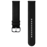 Watch Active2 | Leren bandje 20MM ET-SLR82 | Zwart