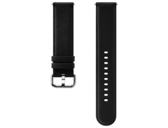 Watch Active2Leather Strap 20MM ET-SLR82Black