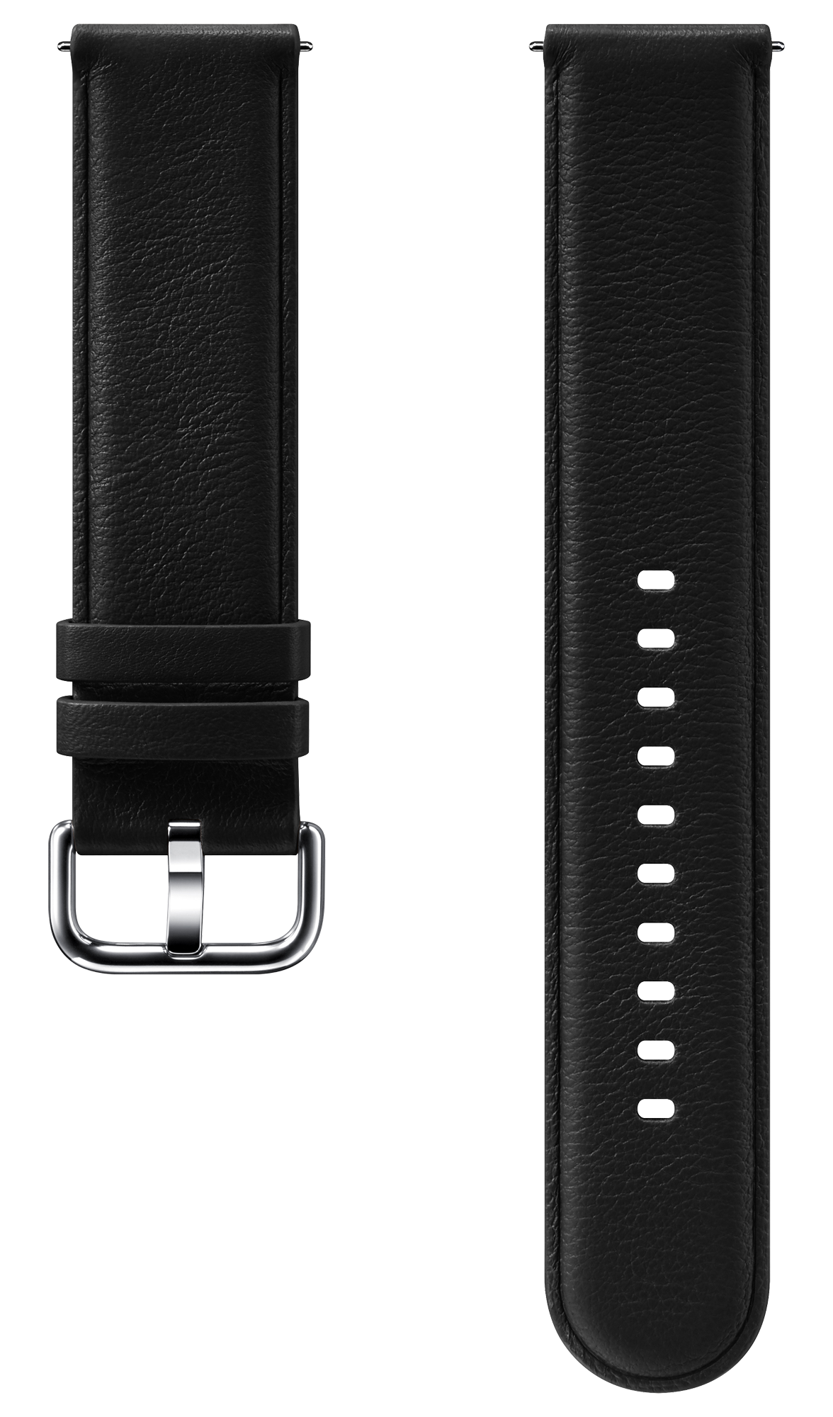 Watch Active2 Leather Strap 20MM ET-SLR82 Black