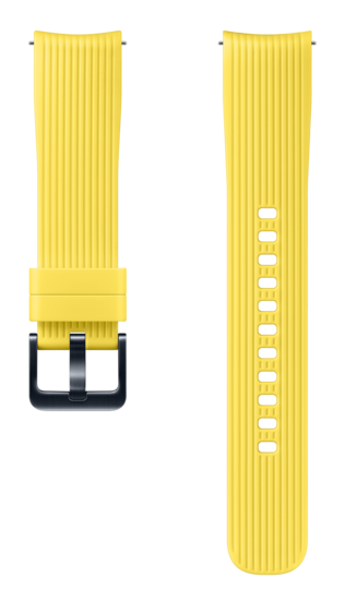 Galaxy Watch 42mm Silikonband ET-YSU81 Gelb