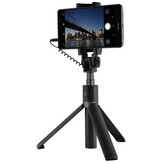 Tripod Selfie Stick | AF14 | Zwart