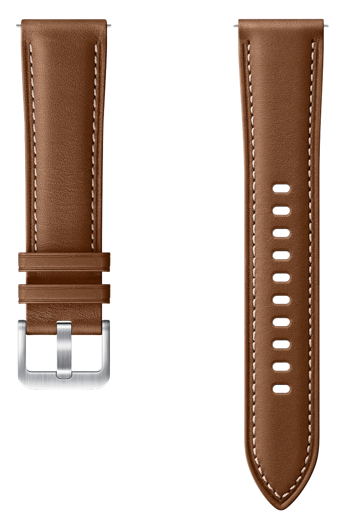 Watch Active3 Leather Strap 20MM ET-SLR85 Brown