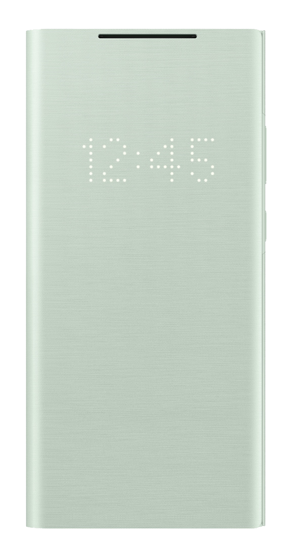 Galaxy Note 20 Led View Cover EF-NN980 Green
