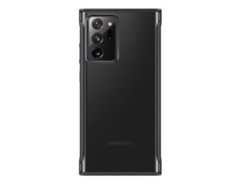 Galaxy Note 20 UltraKlarsicht-Schutzhülle EF-GN985Schwarz