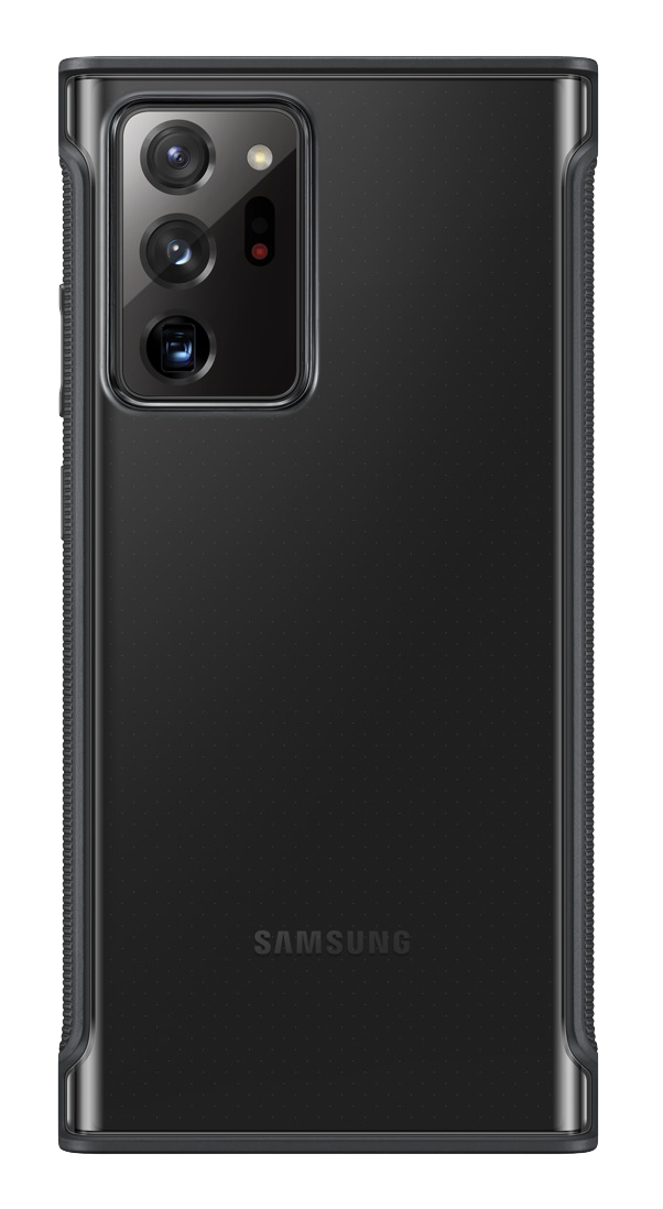 Galaxy Note 20 Ultra Klarsicht-Schutzhülle EF-GN985 Schwarz