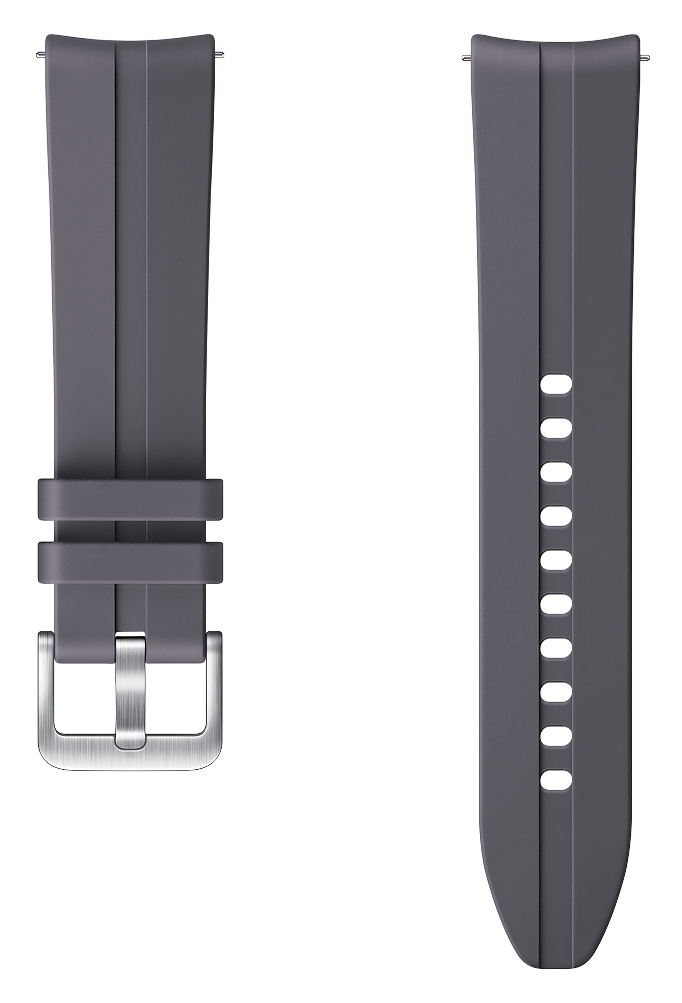 Galaxy Watch3 Silicone Band 20mm ET-SFR85 Gray