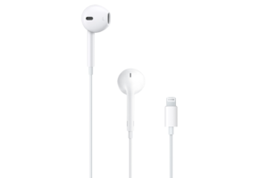 Earpodsmit Lightning-AnschlussWeiß