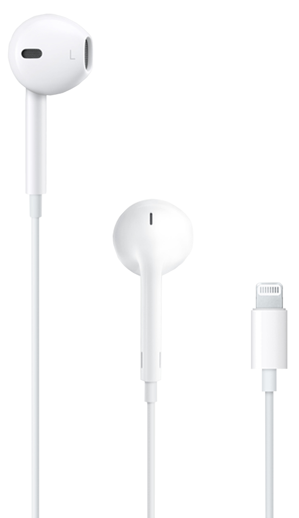 Earpods mit Lightning-Anschluss Weiß