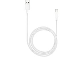 USBauf USB-C Kabel 1mWeiß