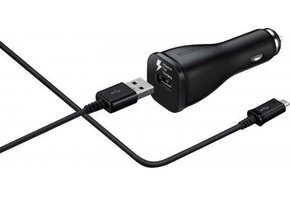 AutoladegerätSuper Fast Charge EP-LN915U USB C inkl. KabelSchwarz