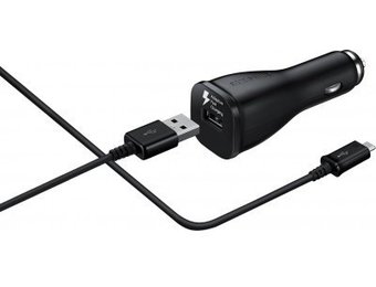 Car chargerSuper Fast Charge EP-LN915U USB C incl CableBlack