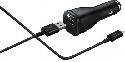 Car charger Super Fast Charge EP-LN915U USB C incl Cable Black