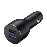 Car Charger | 2 USB Fast Charging 40W CP37 | Black