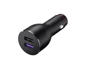 Autolader2 USB Fast Charging 40W CP37Zwart