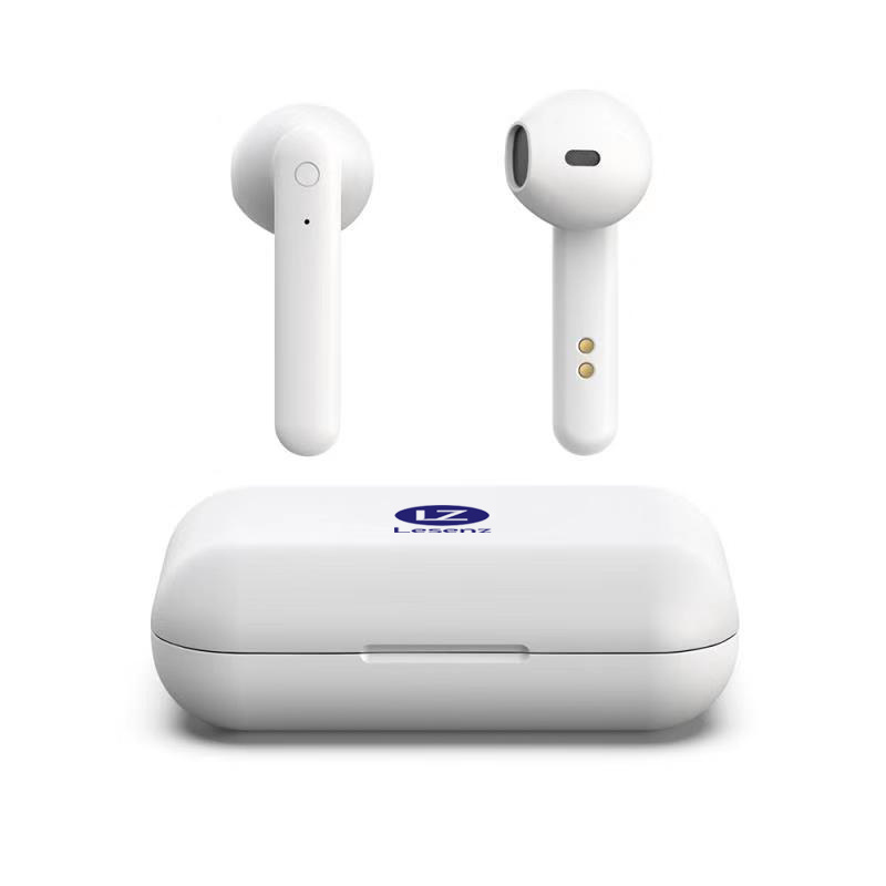 Lesenz Draadloze Earbuds Wit