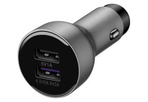 AutoladegerätSuper Charge USB AP38 + USB-C KabelGrau