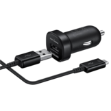 Autolader | Fast Charge Mini Micro-USB EP-LN930B | Zwart