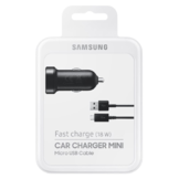 Car charger | Fast Charge Mini Micro-USB EP-LN930B | Black