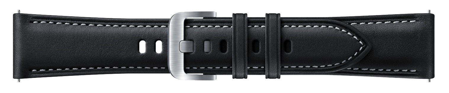 Watch Active3 Leather Strap 20MM ET-SLR85 Black