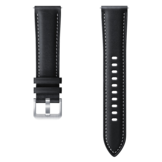 Watch Active3 | Leren bandje 20MM ET-SLR85 | Zwart