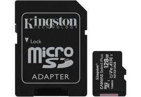 Micro SDXC Technology Canvas Select128GBMemory Card Class 10 UHS-I