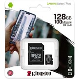 Micro SDXC Technology Canvas Select | 128GB | Memory Card Class 10 UHS-I
