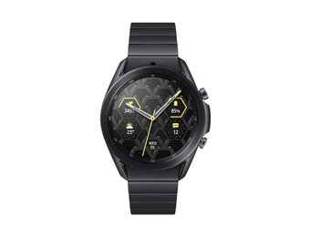 GalaxyWatch 3 BT 45mm SM-R840Titanium Zwart