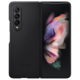 Galaxy Z Fold3 5G | Leren hoesje EF-VF926 | Zwart