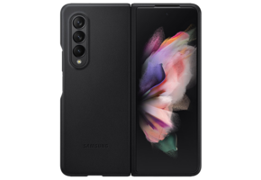 Galaxy Z Fold3 5GLeren hoesje EF-VF926Zwart