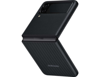 Galaxy Z Flip3 5GAramid Cover EF-XF711Zwart