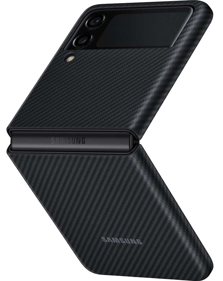 Galaxy Z Flip3 5G Aramid Cover EF-XF711 Zwart