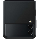 Galaxy Z Flip3 5G | Leren Hoesje EF-VF711 | Zwart