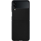 Galaxy Z Flip3 5G | Leren Hoesje EF-VF711 | Zwart