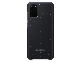 Galaxy S20 Plus (5G)Led CoverZwart