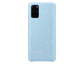 Galaxy S20 Plus (5G)Led CoverBlauw